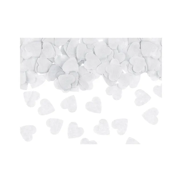 das-kost-mland-konfetti-papier-herzen-wei-15g-beutel image 1