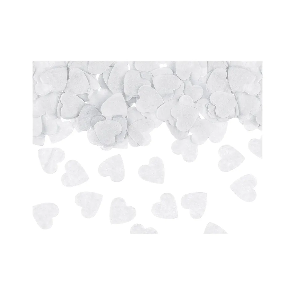 das-kost-mland-konfetti-papier-herzen-wei-15g-beutel image 1