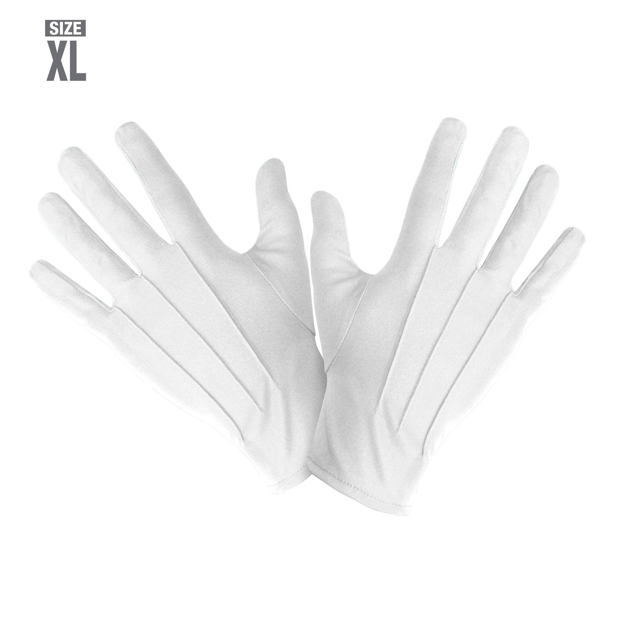 das-kost-mland-clown-handschuhe-wei-xl-f-r-karneval image 1