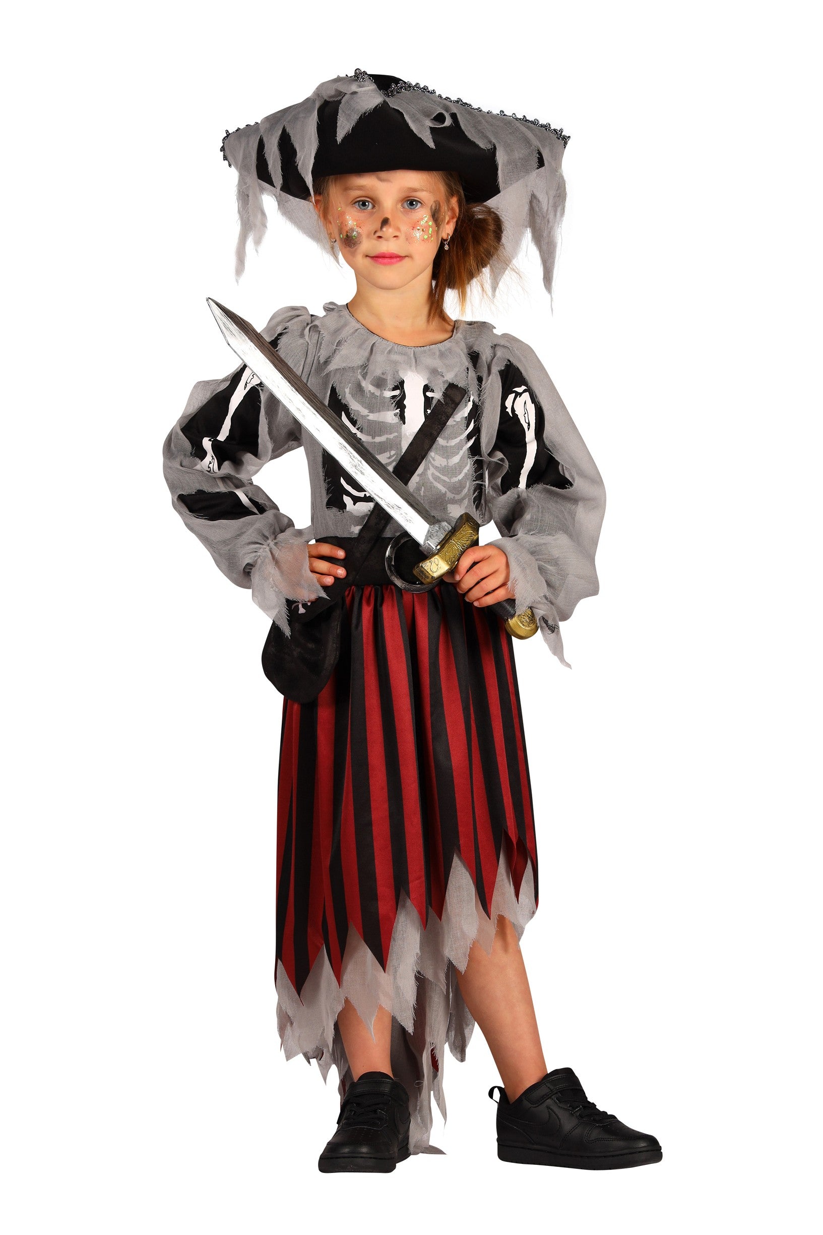 das-kost-mland-m-dchen-piraten-geisterbraut-kost-m-halloween image 2