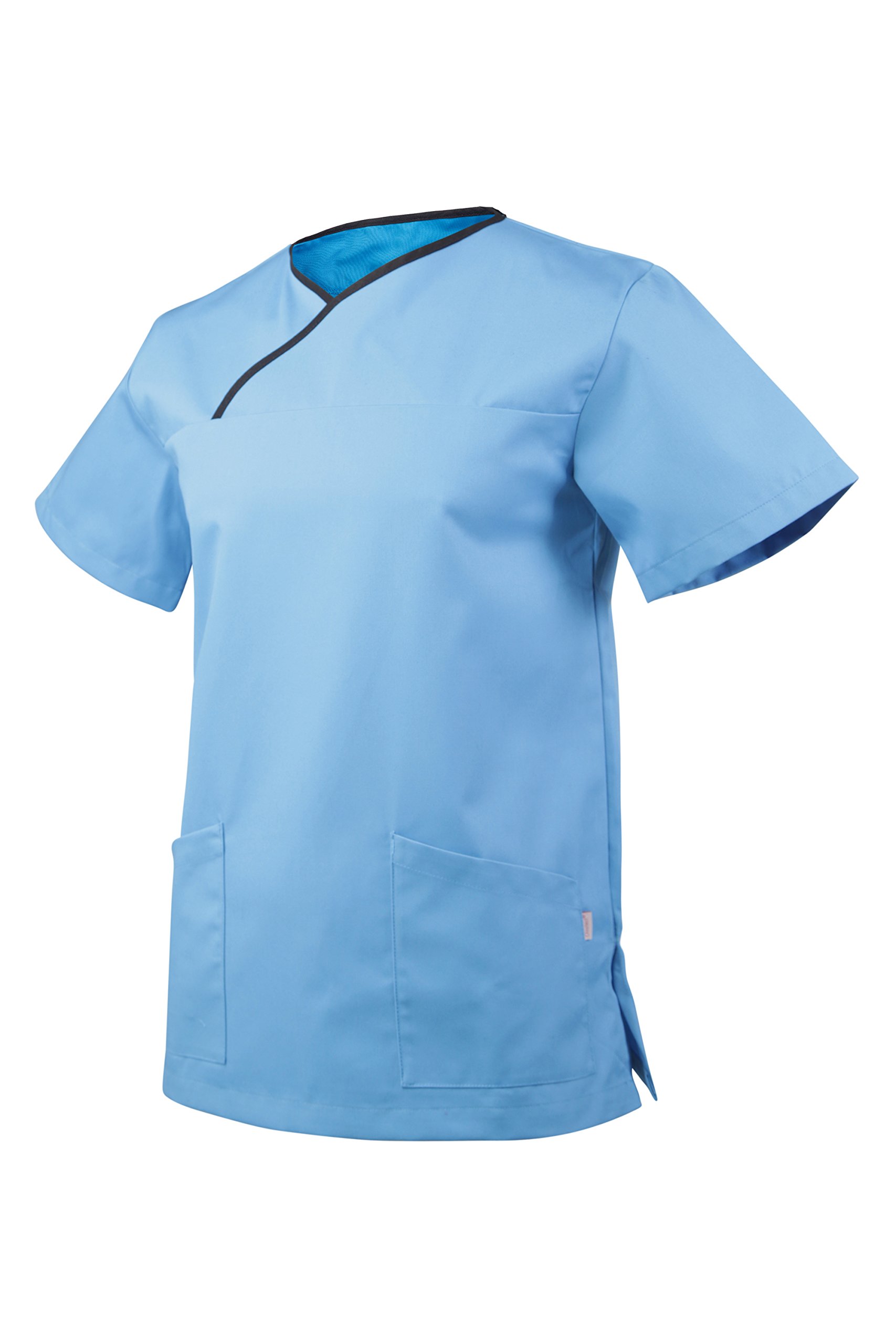 clinotest-personal-kasack-m-nchen-schlupfkasack-unisex-kurzarm image 2