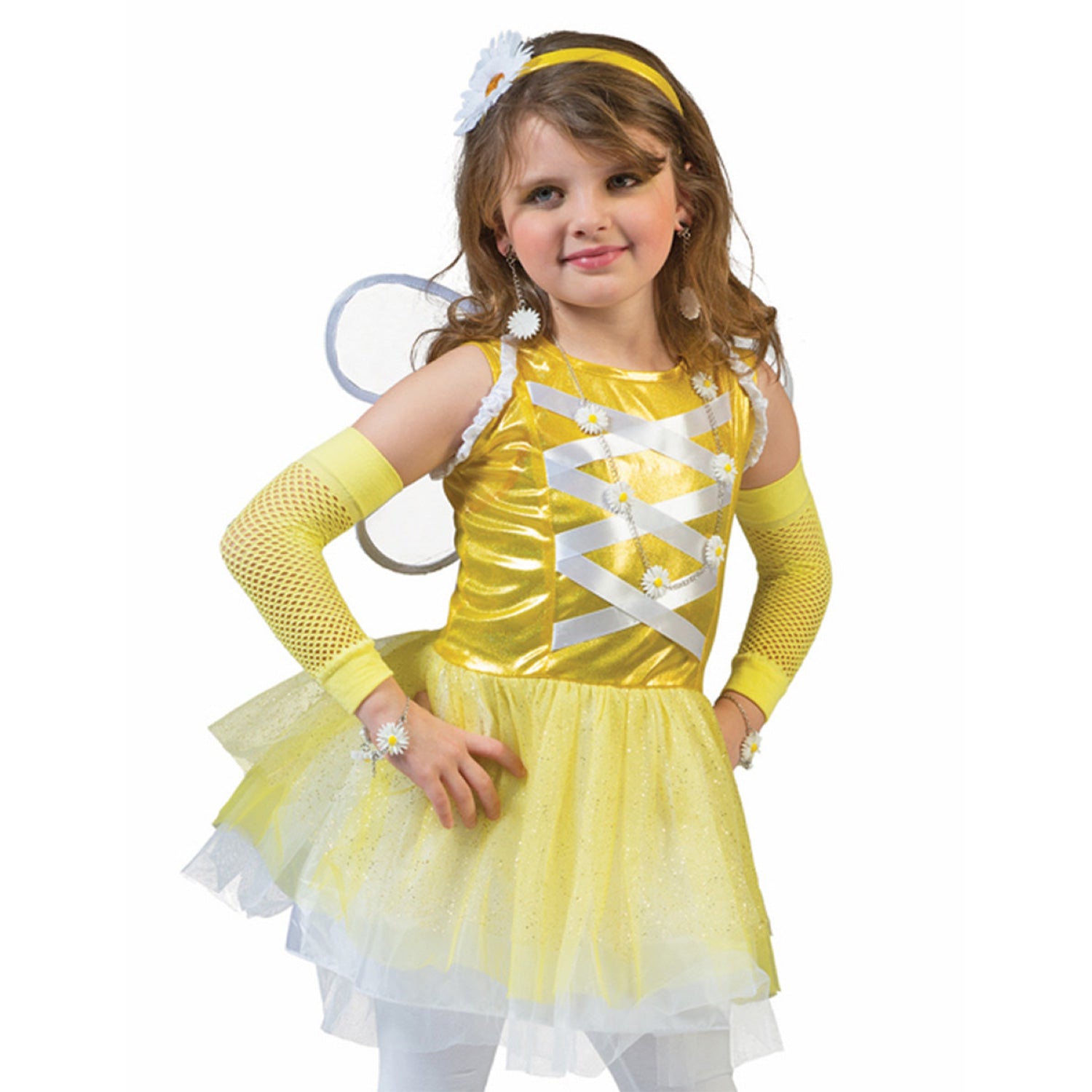das-kost-mland-belle-glitzer-elfenkost-m-gelb-gr-116 image 1