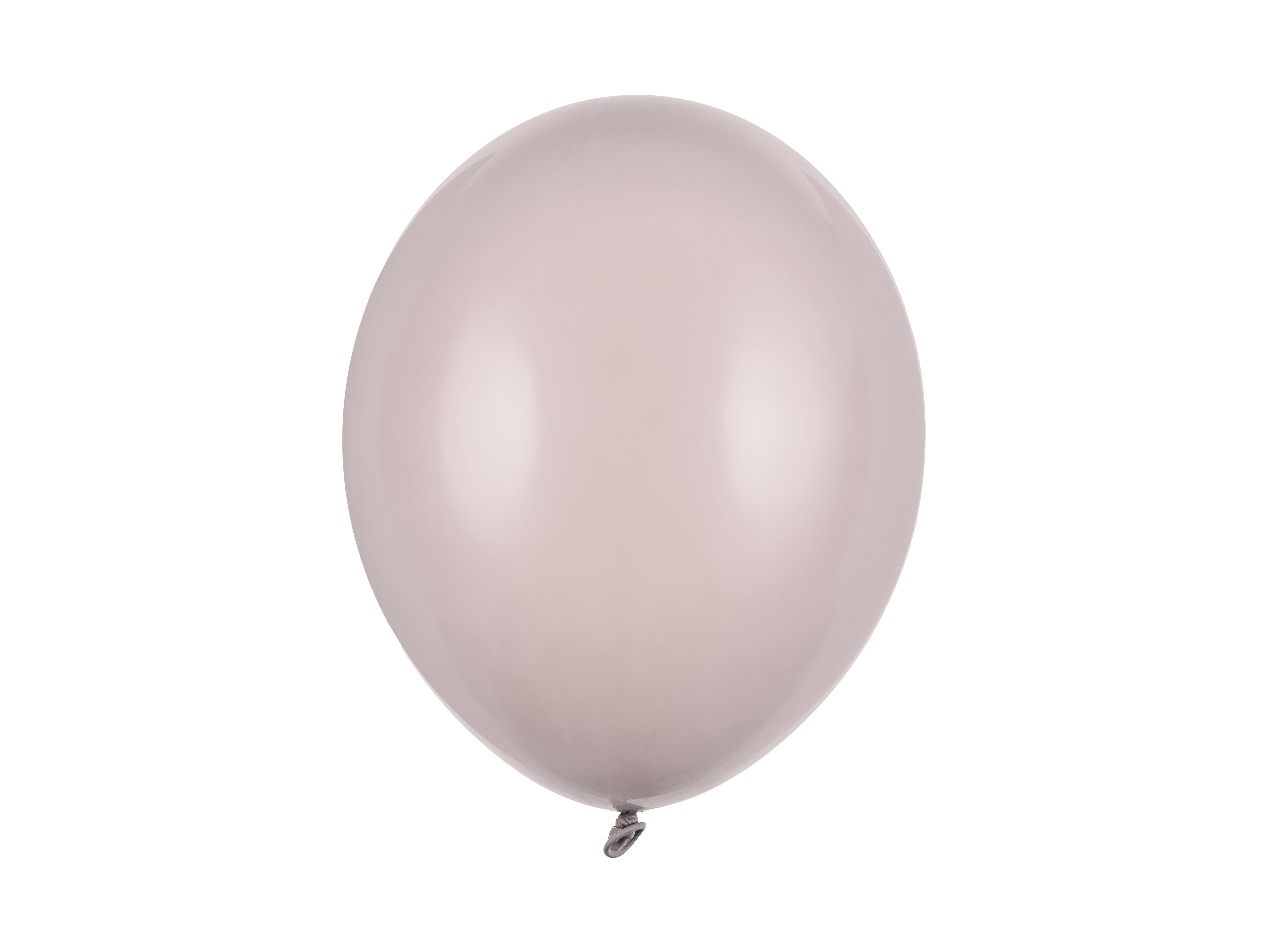 das-kost-mland-uni-pastell-luftballon-warm-grau-100-st-ck-30-cm image 1