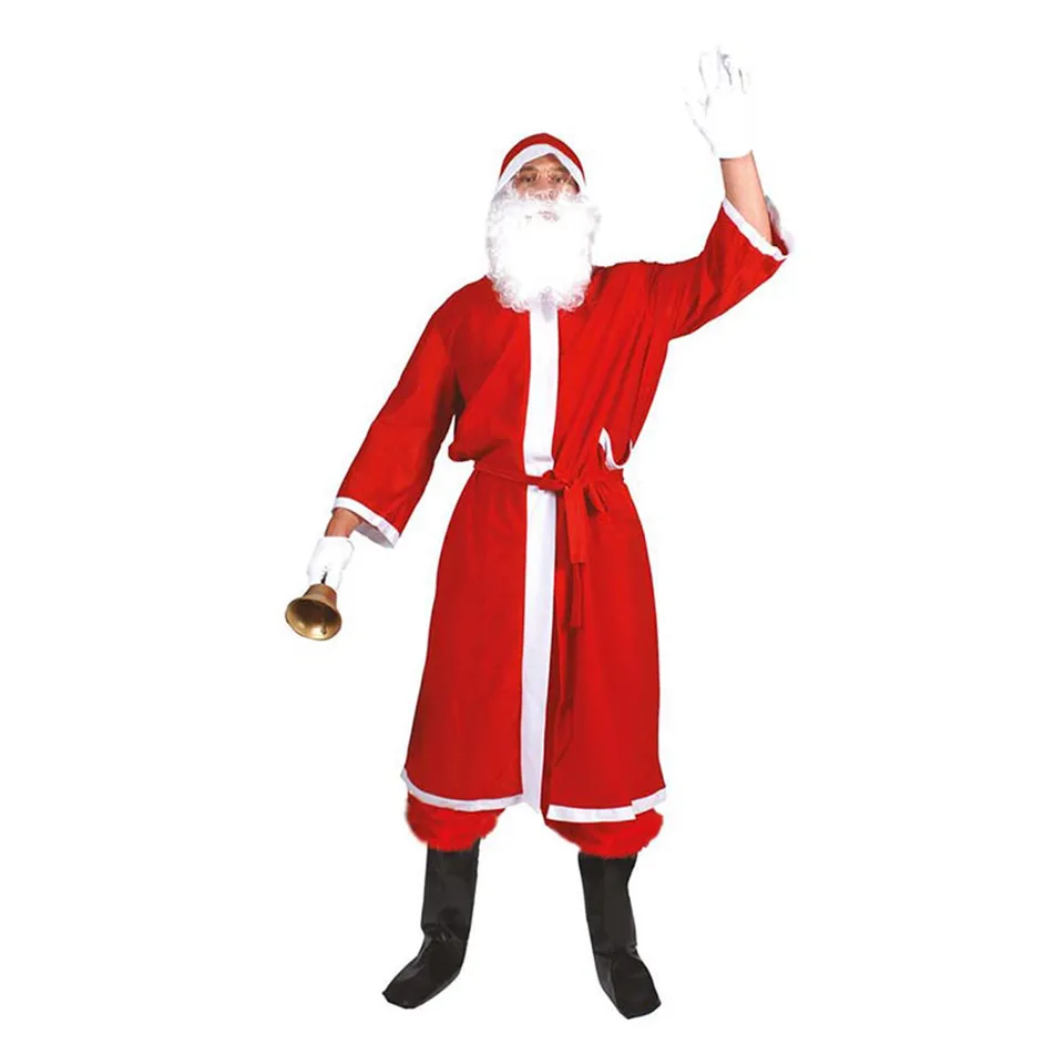 das-kost-mland-herren-weihnachtsmann-mantel-kost-m-gr-std-rot image 1