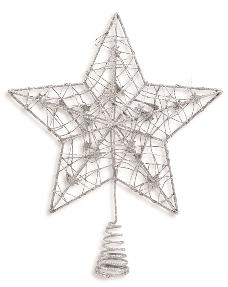 riffelmacher-christbaumspitze-stern-gold-24-cm-17840 image 3