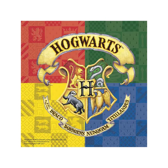 harry-potter-servietten-20-st-ck-33x33cm-2-lagig-party image 1