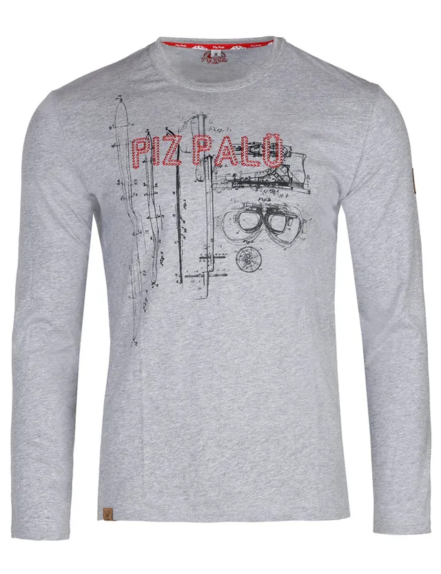 piz-pal-taching-langarmshirt-herren-grau-melange-xxl image 1