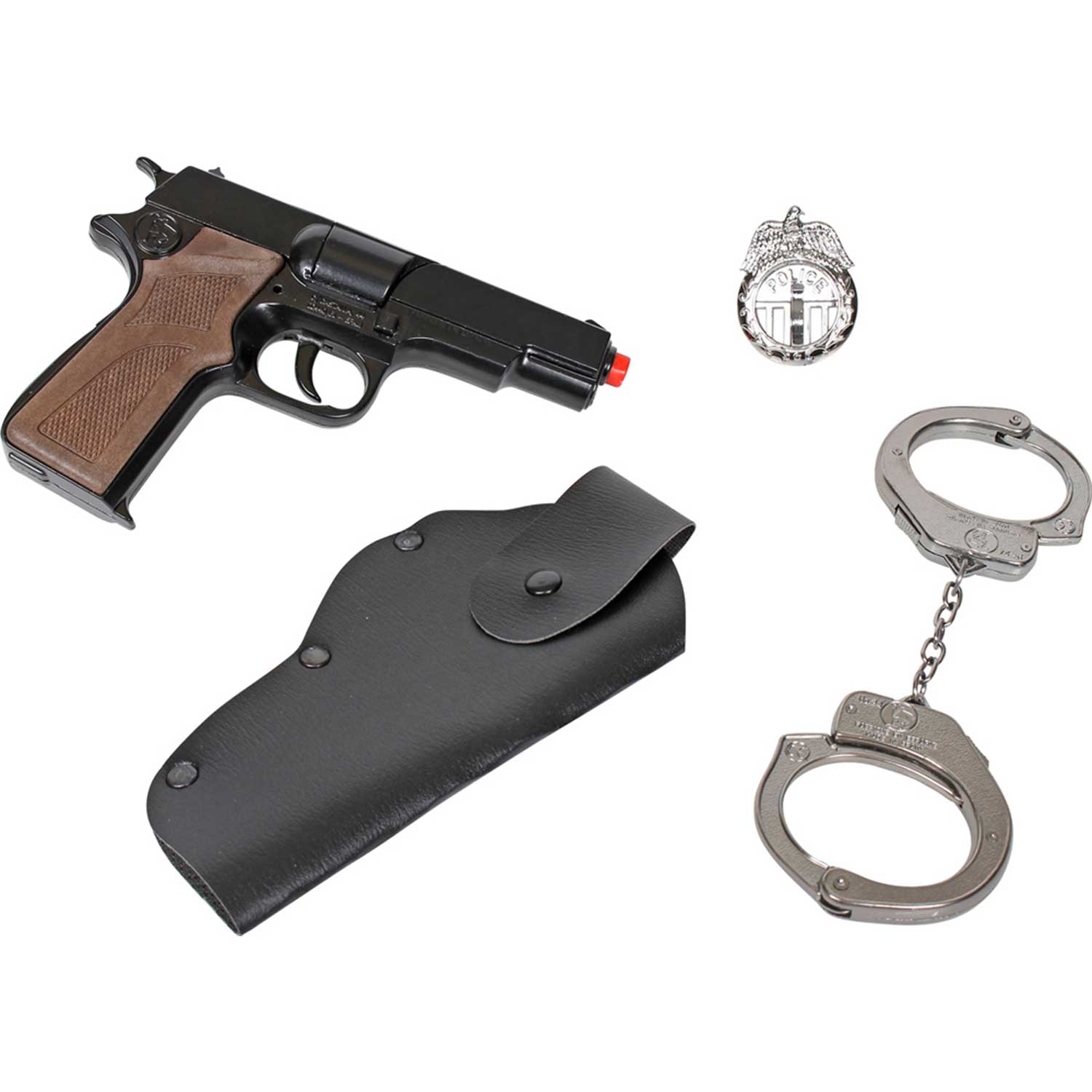 gonher-special-forces-polizei-set-425-6-spielzeug-4-tlg-metall image 6