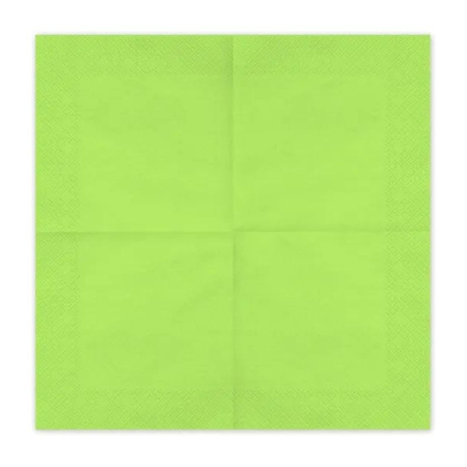 das-kost-mland-servietten-uni-hellgr-n-33x33cm-20-st-ck image 2