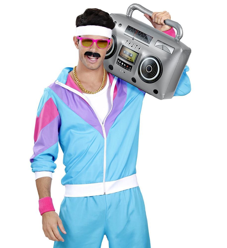 aufblasbares-radio-hip-hop-80er-kost-m-silbergrau-50cm image 2