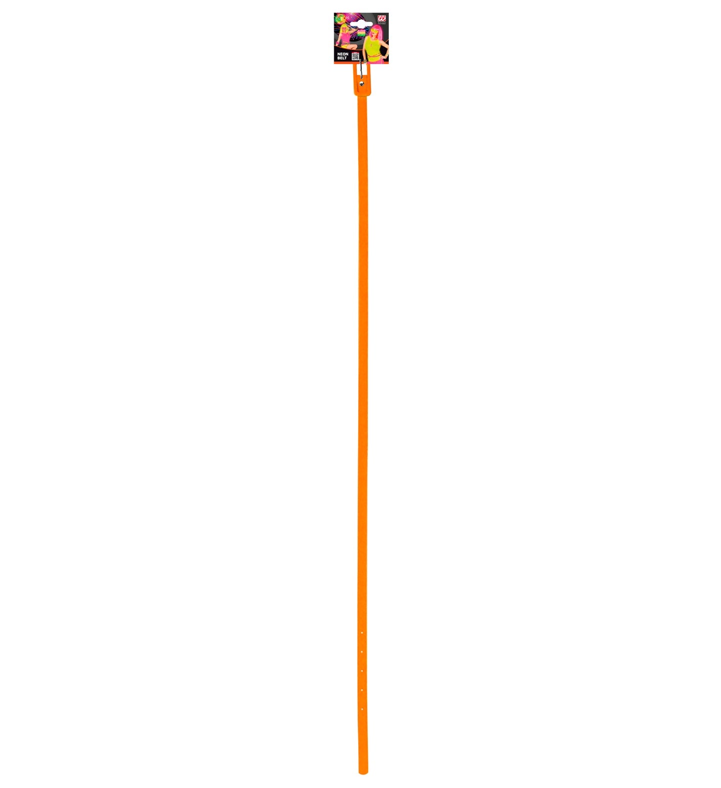 das-kost-mland-accessoires-neon-lack-g-rtel-damen-orange-111-cm image 3
