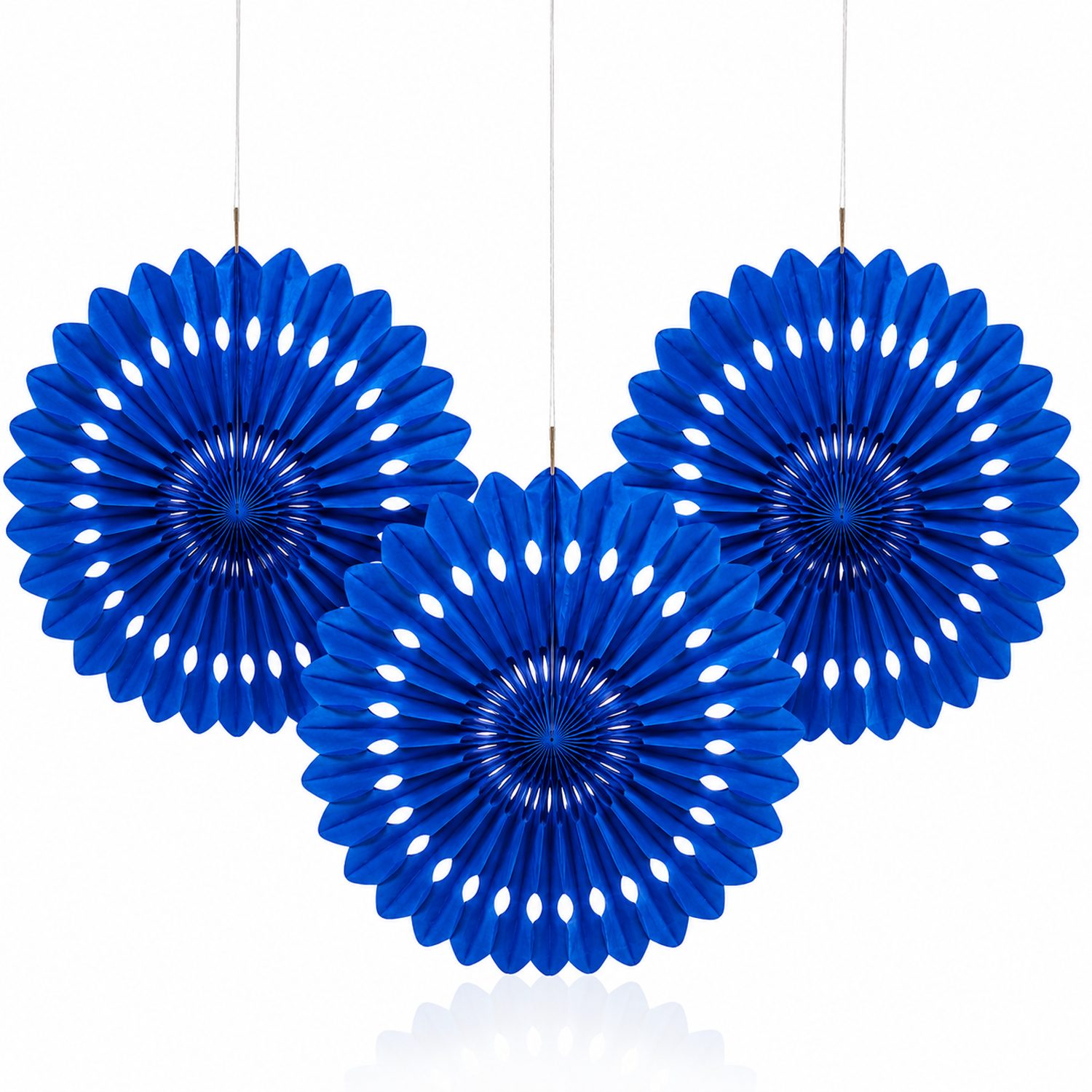 das-kost-mland-dekof-cher-uni-40cm-papierf-cher-royalblau image 3