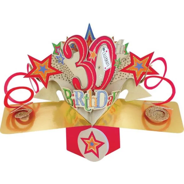 das-kost-mland-30th-birthday-popup-gru-karte-3d image 1