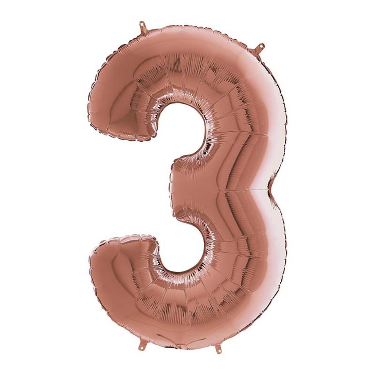 grabo-dekorationen-riesenzahl-folienballon-3-66-cm-rosegold image 1