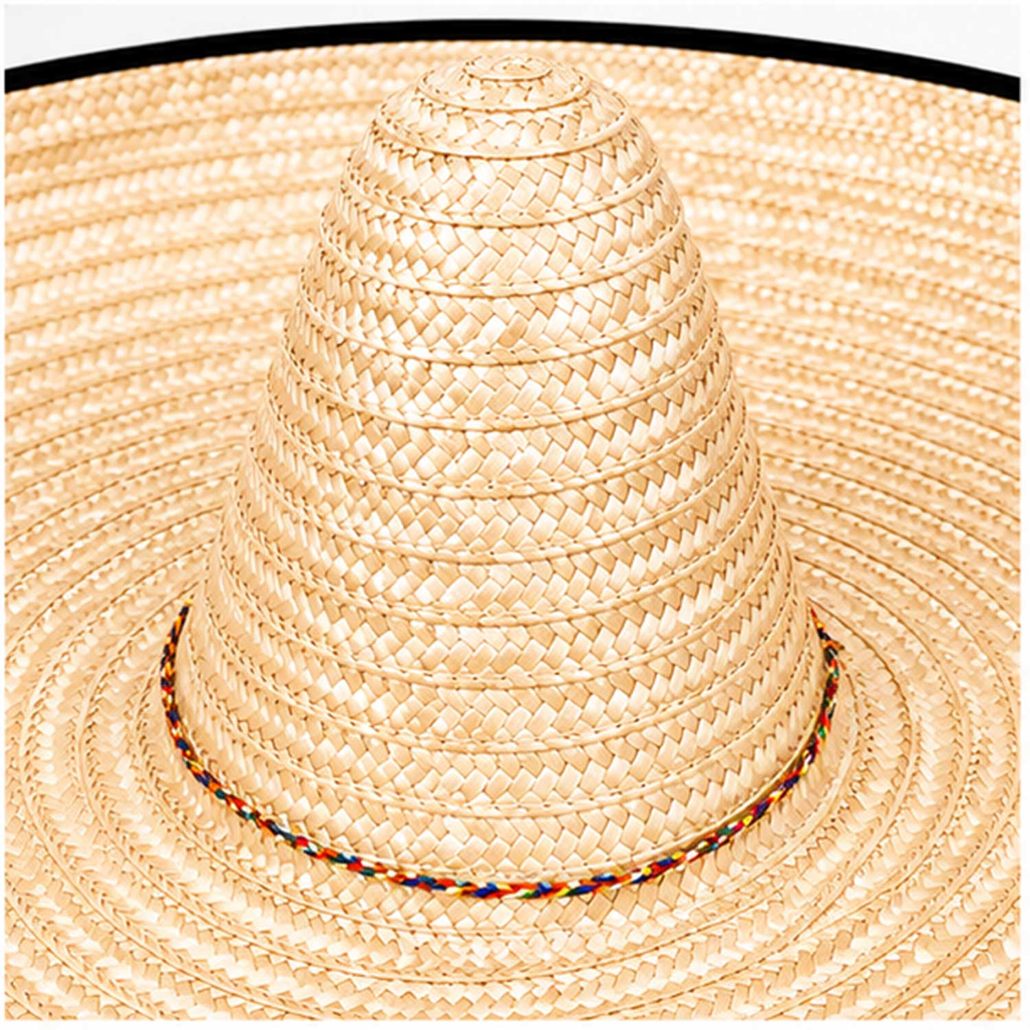 das-kost-mland-accessoires-mexikaner-sombrero-natur-60-cm image 8