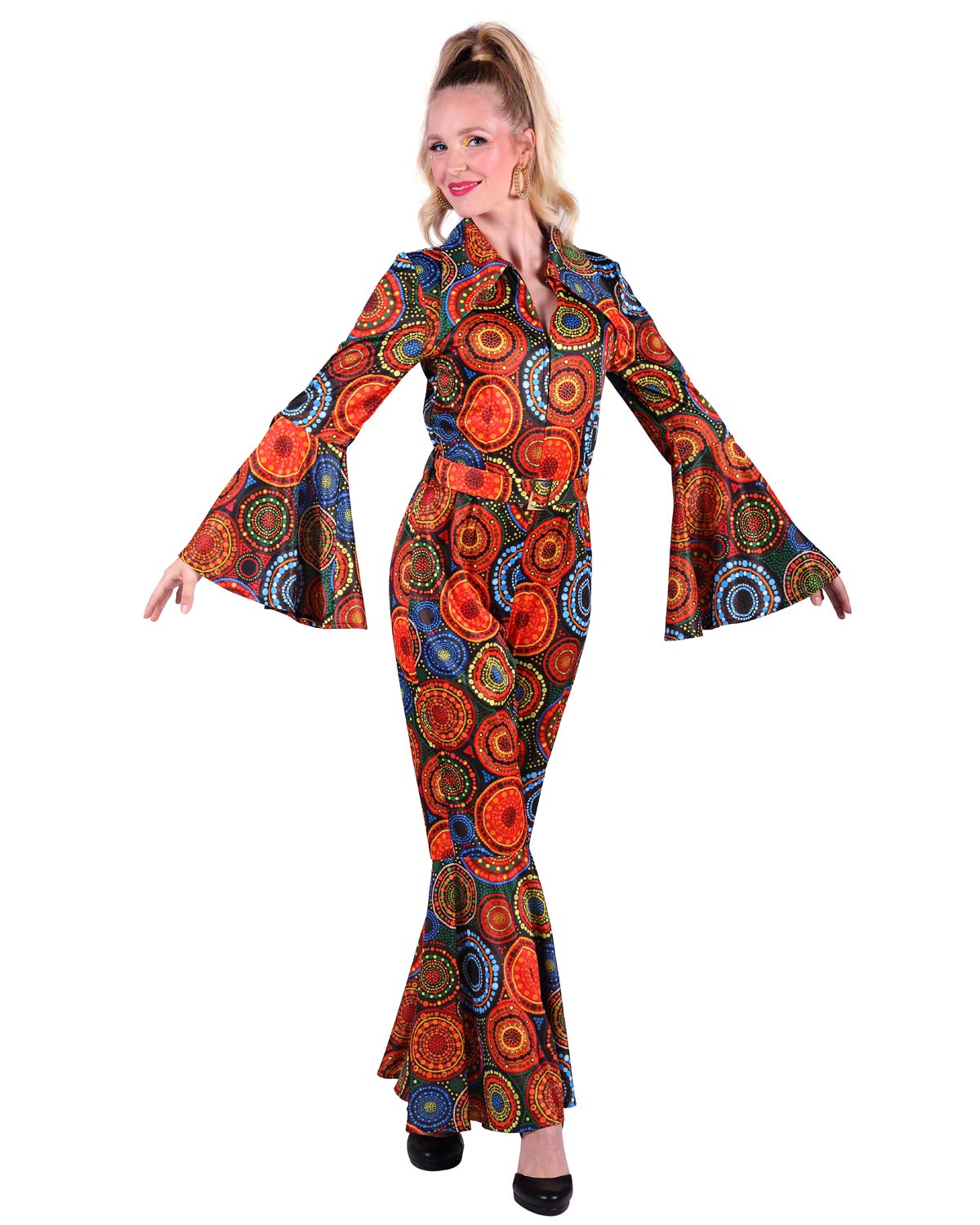 das-kost-mland-hippie-african-festival-catsuit-damen-bunt image 5