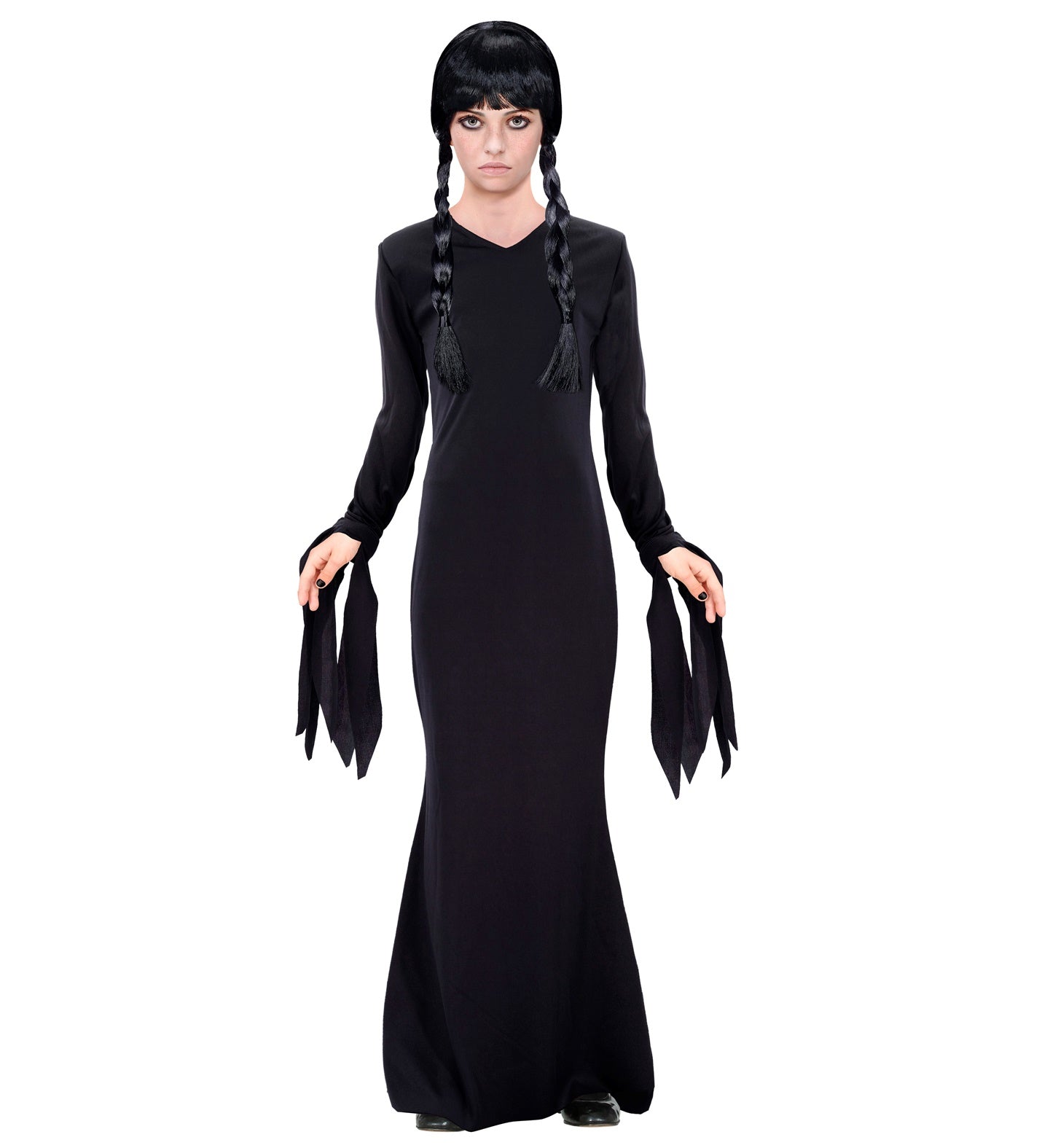 das-kost-mland-dark-girl-kost-m-schwarz-gr-116-164-m-dchen image 1