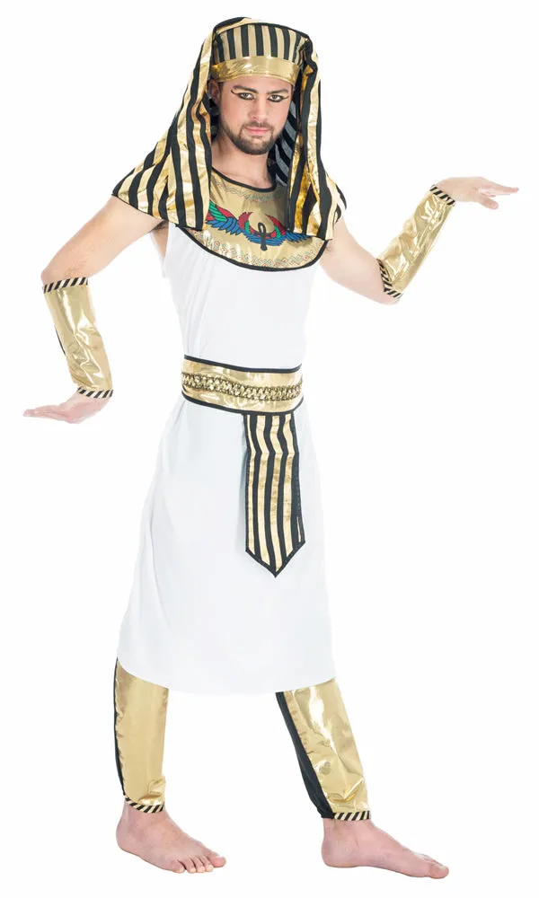 das-kost-mland-pharao-nilk-nig-kost-m-herren-wei-gold-gr-l image 1