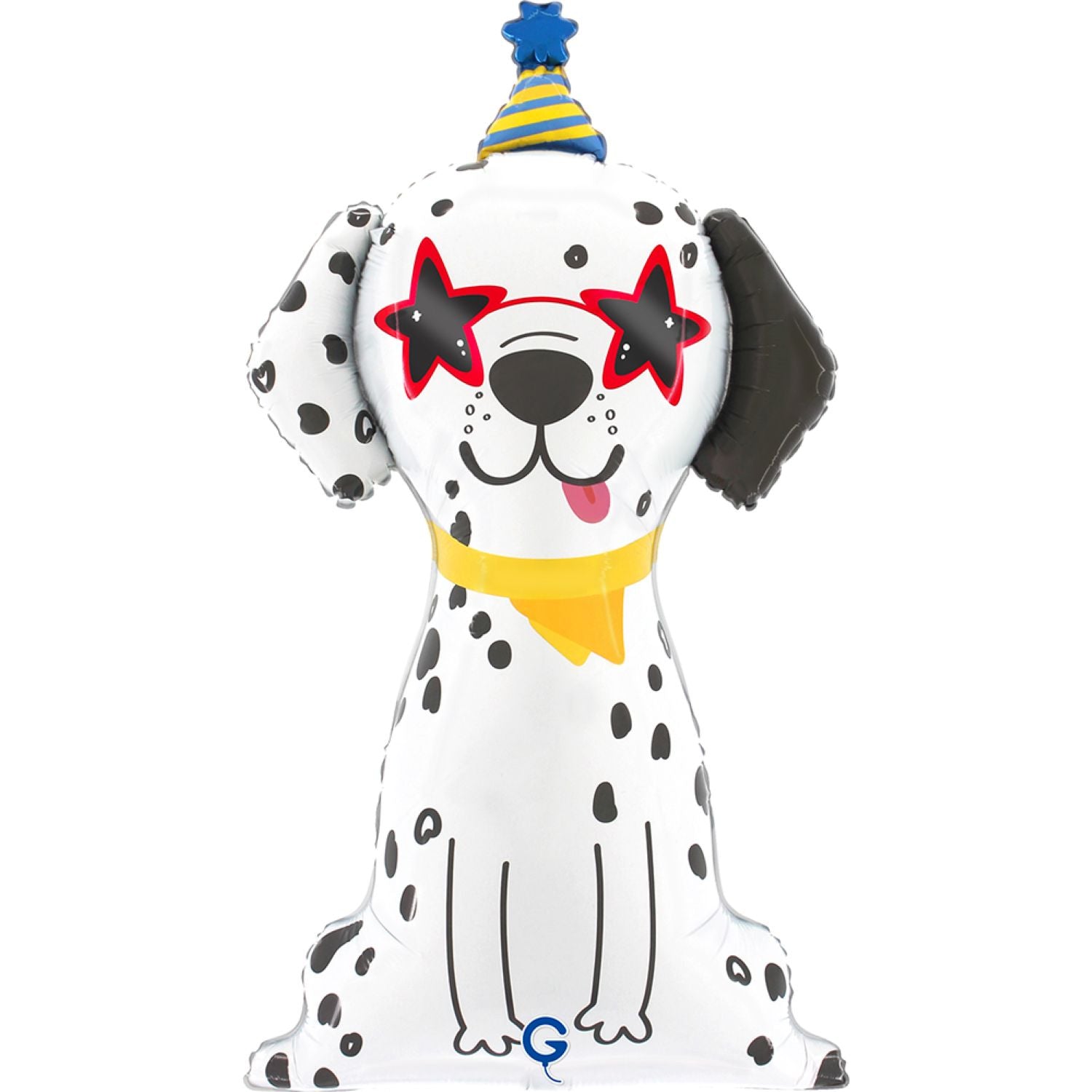 das-kost-mland-dekorationen-folienballon-hund-shape-party-86cm image 1