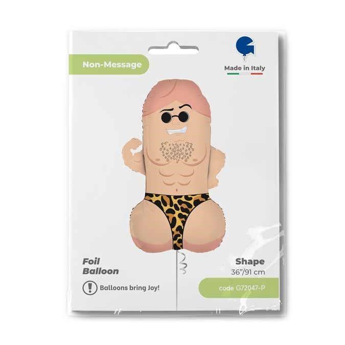 das-kost-mland-dekorationen-shape-folienballon-mr-d-91-cm-party image 2