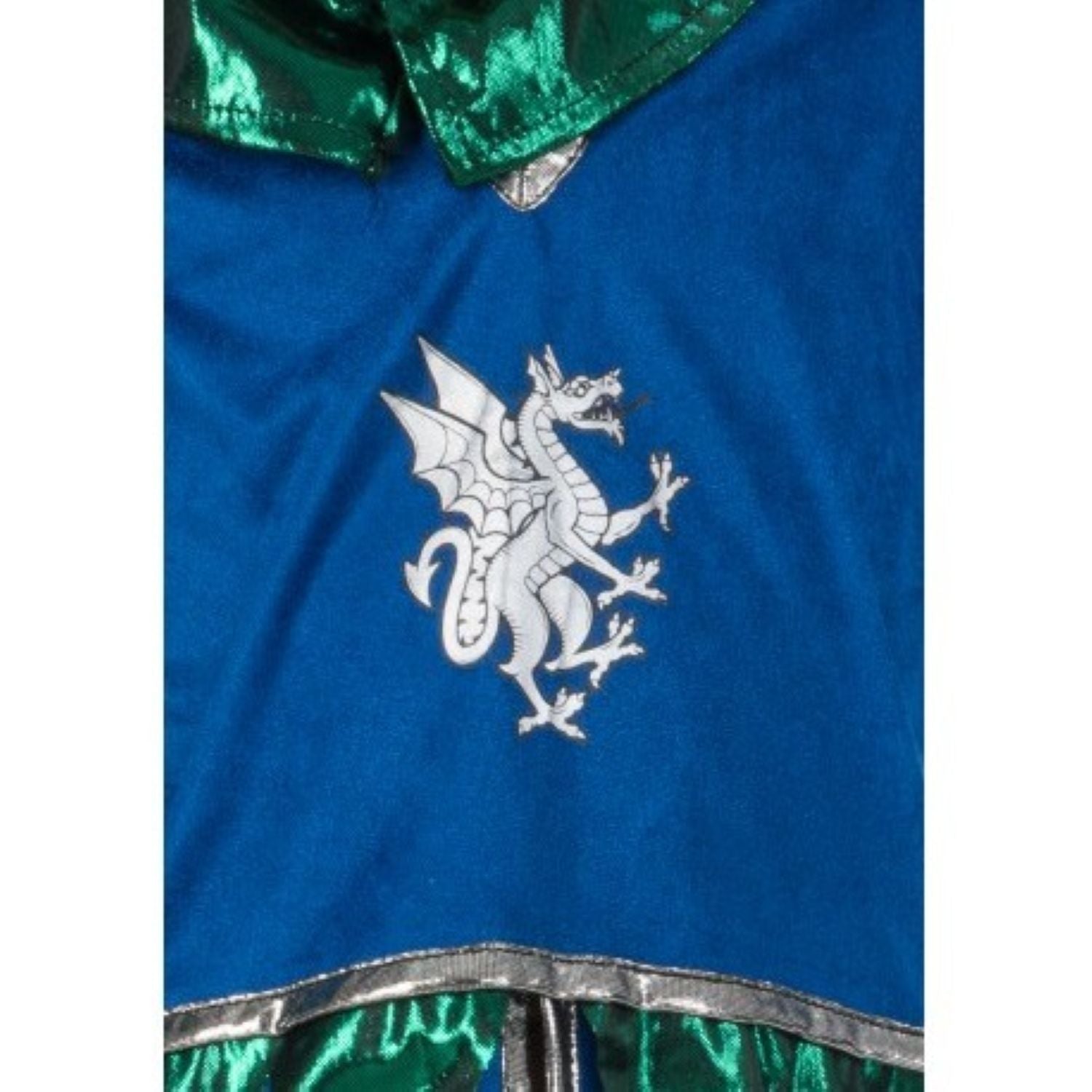 das-kost-mland-jungen-ritterkost-m-drache-blau-2-teilig-mit-kapuze image 4