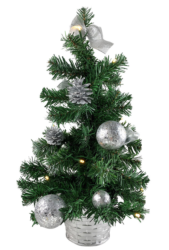 das-kost-mland-20258-mini-weihnachtsbaum-silber-50cm-mit-led image 3
