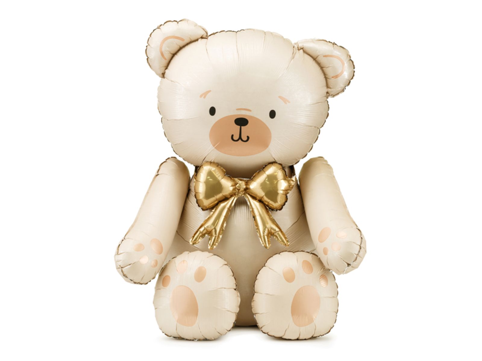 das-kost-mland-folienballon-teddyb-r-schleife-75x84-cm image 1