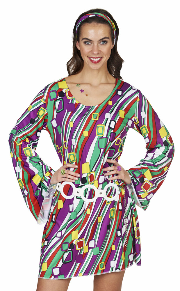 das-kost-mland-felicity-hippie-kost-m-damenkleid-lila-gr-36-38 image 2
