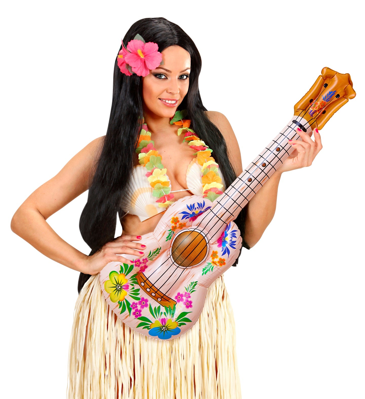 hula-hawaii-gitarre-aufblasbar-105-cm-tropen-party image 3