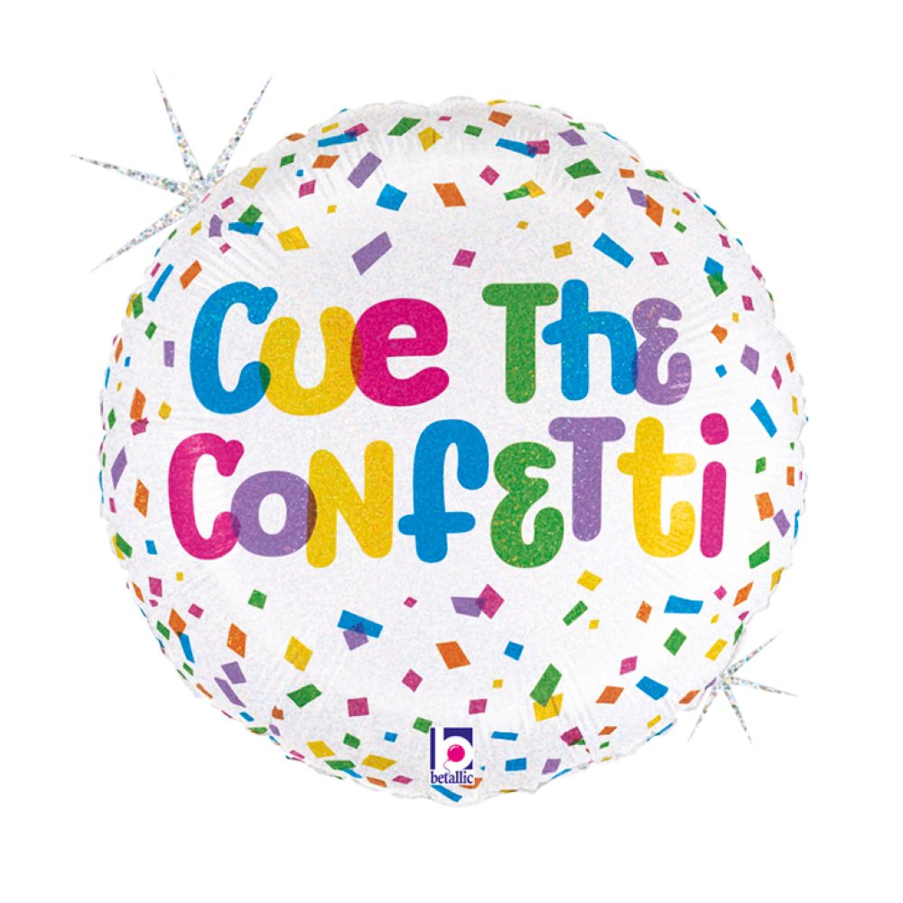 das-kost-mland-confetti-folienballon-happy-birthday-46-cm image 2
