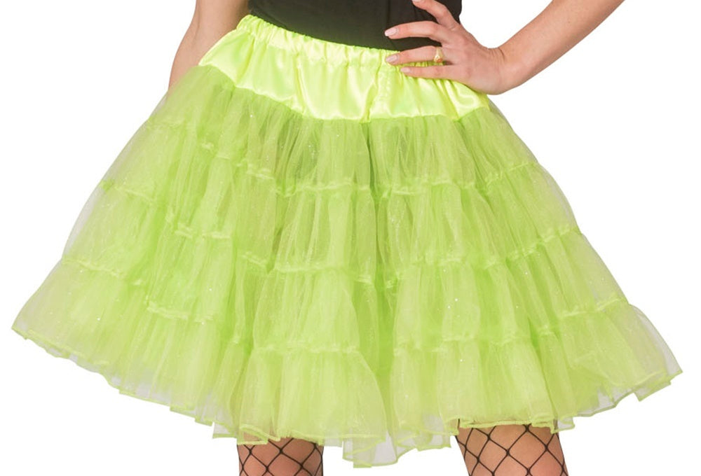 das-kost-mland-damen-glitzer-petticoat-45-cm-unterrock-hellgr-n image 3