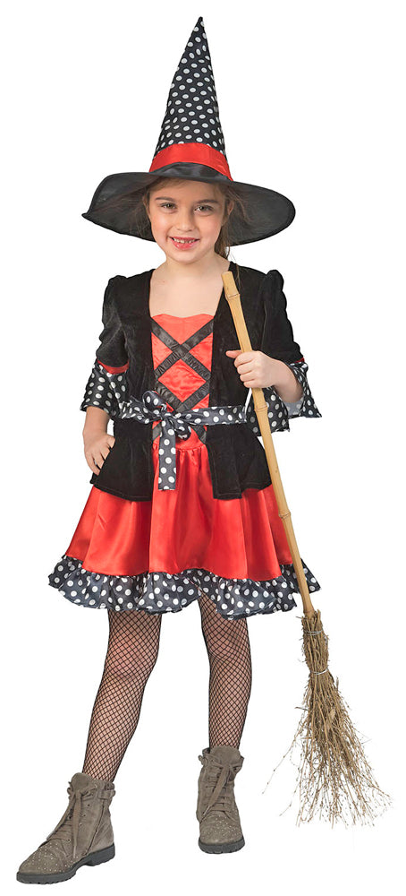 das-kost-mland-dotty-hexen-kost-m-m-dchen-schwarz-rot image 6
