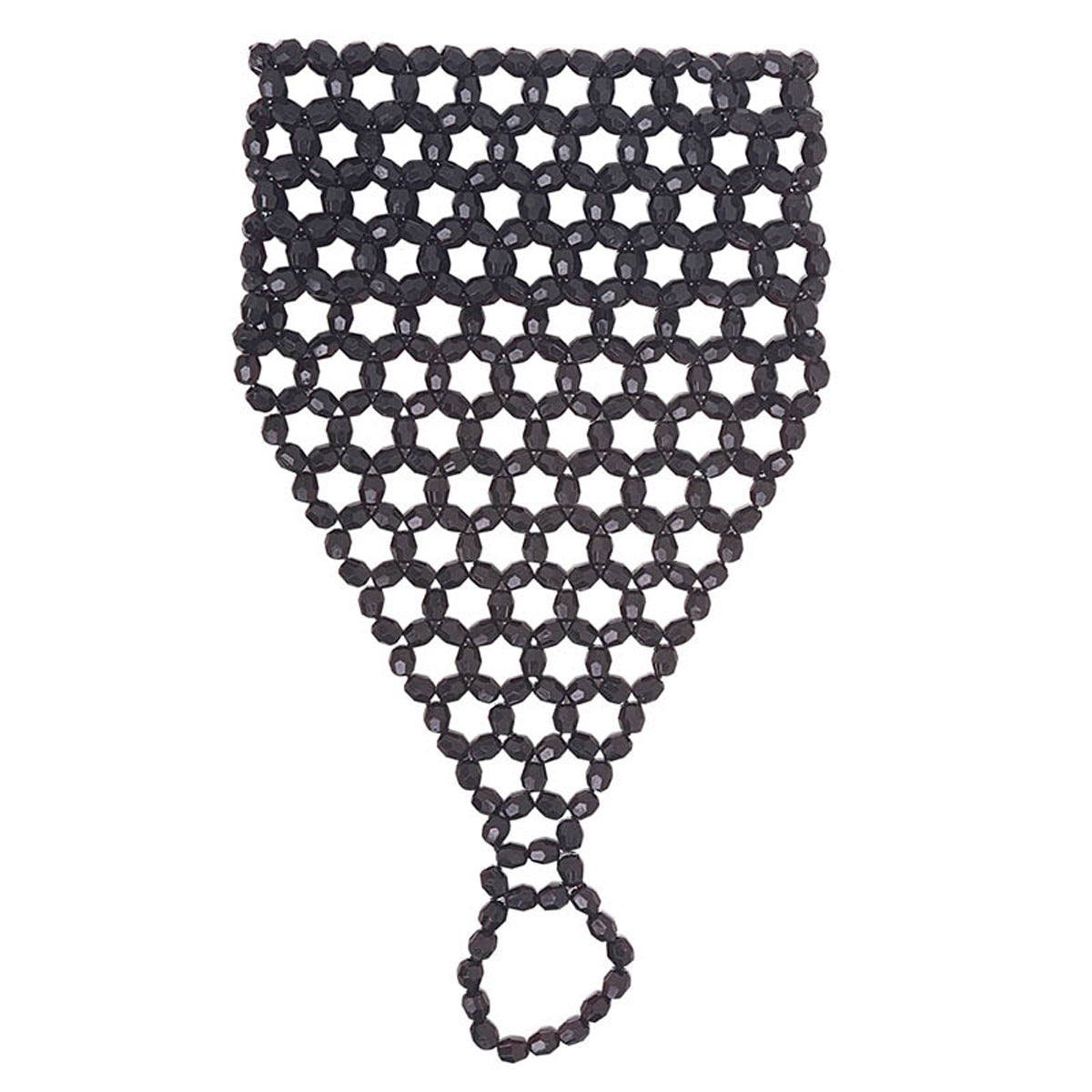 das-kost-mland-dianette-armband-perlen-schwarz image 1