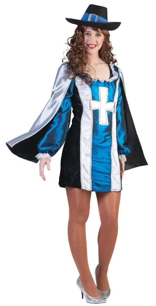 das-kost-mland-musketier-alexandra-damenkost-m-blau image 1