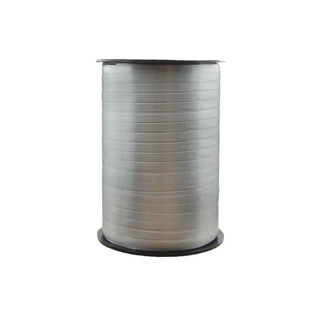 das-kost-mland-dekorationen-geschenkband-polyband-silber-5mm-500m image 1