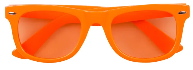 das-kost-mland-party-brille-fun-orange-kunststoff image 1