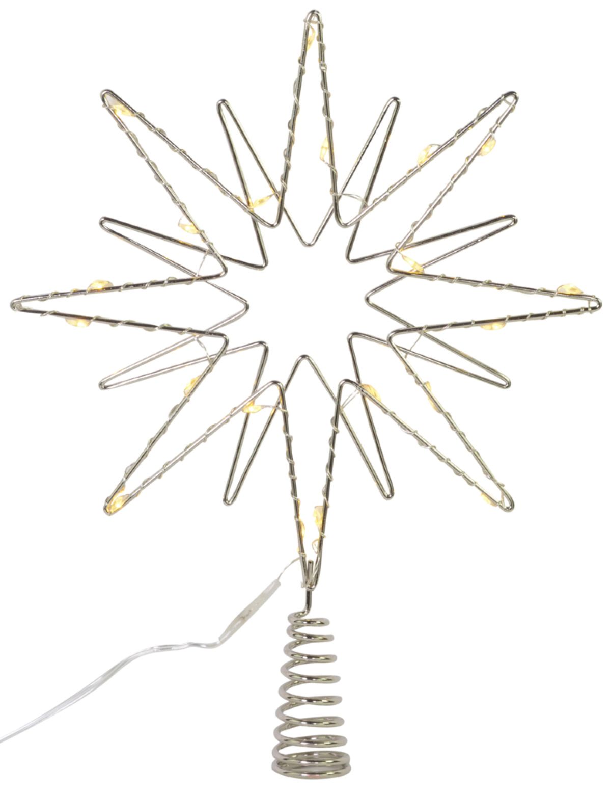 riffelmacher-doppelstern-baumspitze-christbaumspitze-led-silber image 1
