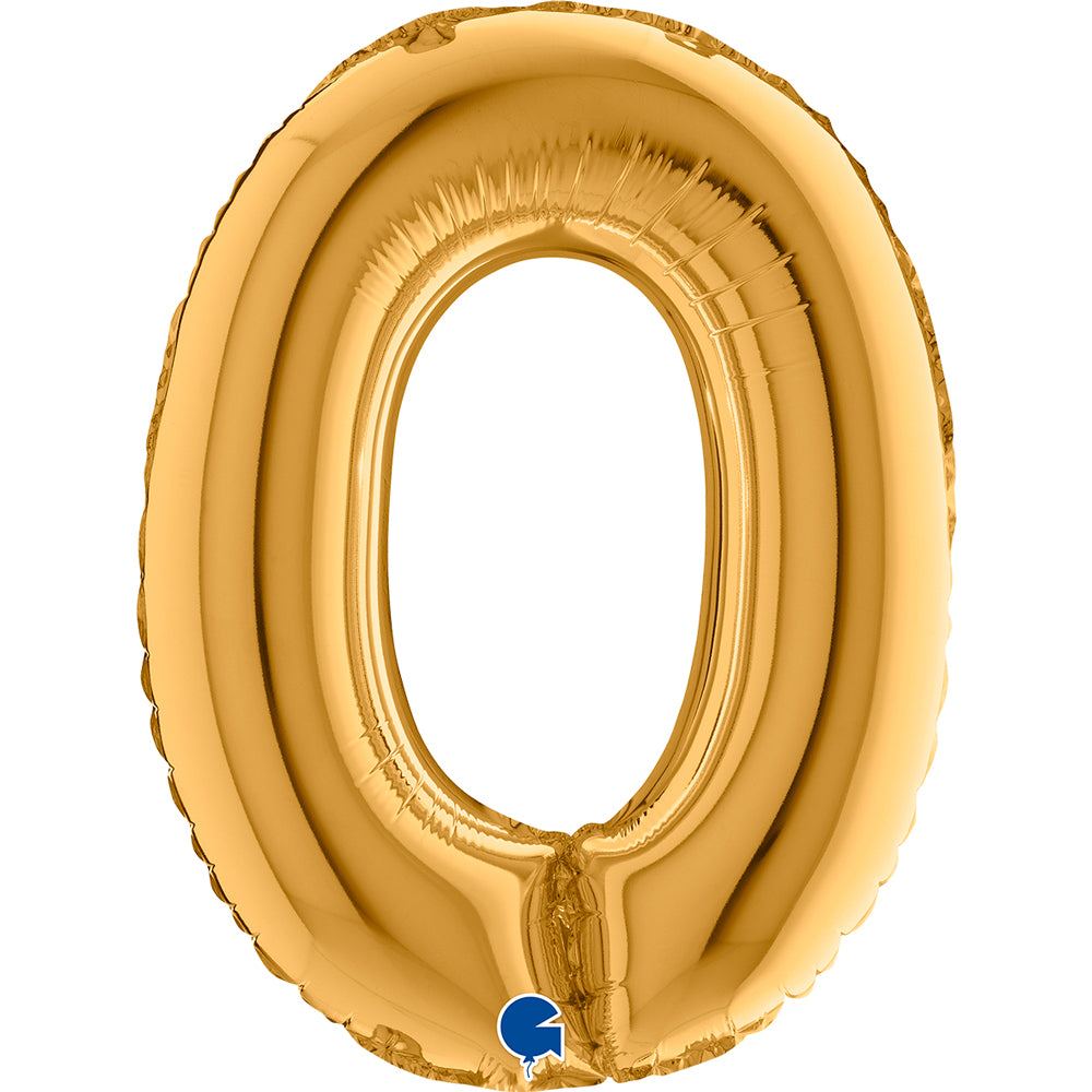 grabo-mini-zahlen-folienballon-gold-0-36-cm-geburtstag-deko image 1