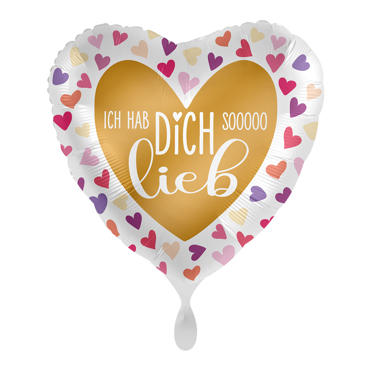das-kost-mland-herz-folienballon-43cm-ich-hab-dich-sooo-lieb image 1