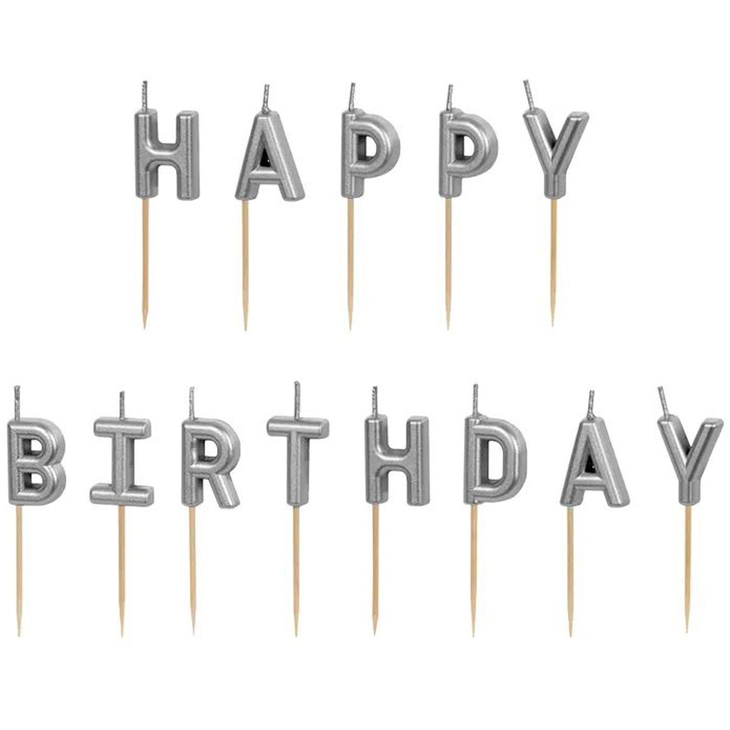 das-kost-mland-dekorationen-happy-birthday-kerzen-silber-2-5-cm image 1
