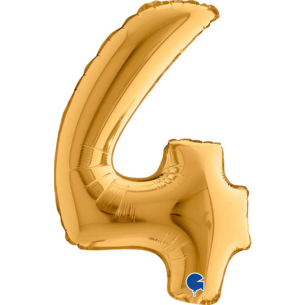grabo-mini-zahlen-folienballon-gold-4-36cm-geburtstag image 1