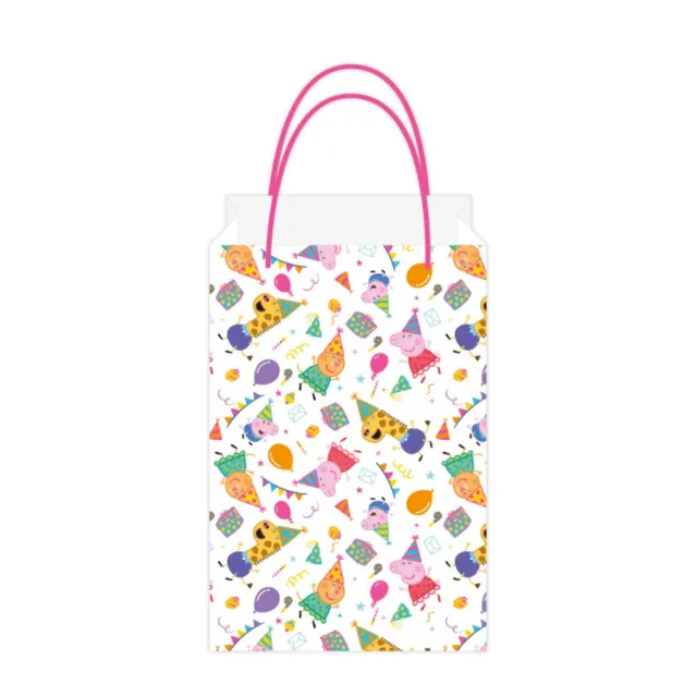 peppa-pig-papiert-ten-8-st-ck-12-7x21-5-cm-mitgebsel image 1
