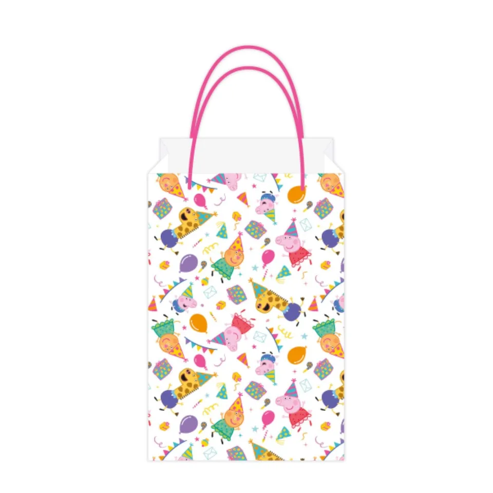 peppa-pig-papiert-ten-8-st-ck-12-7x21-5-cm-mitgebsel image 1