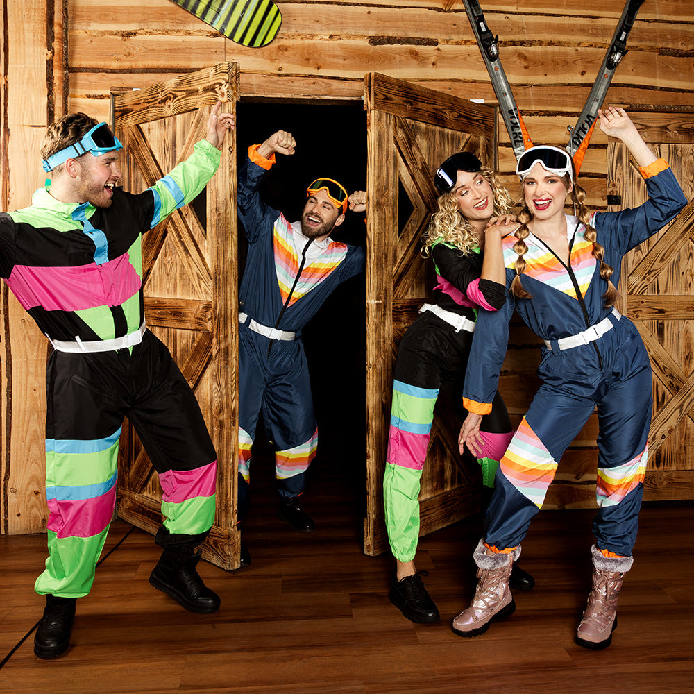 das-kost-mland-damen-skianzug-80s-3-tlg-overall-schwarz-gr-l image 8