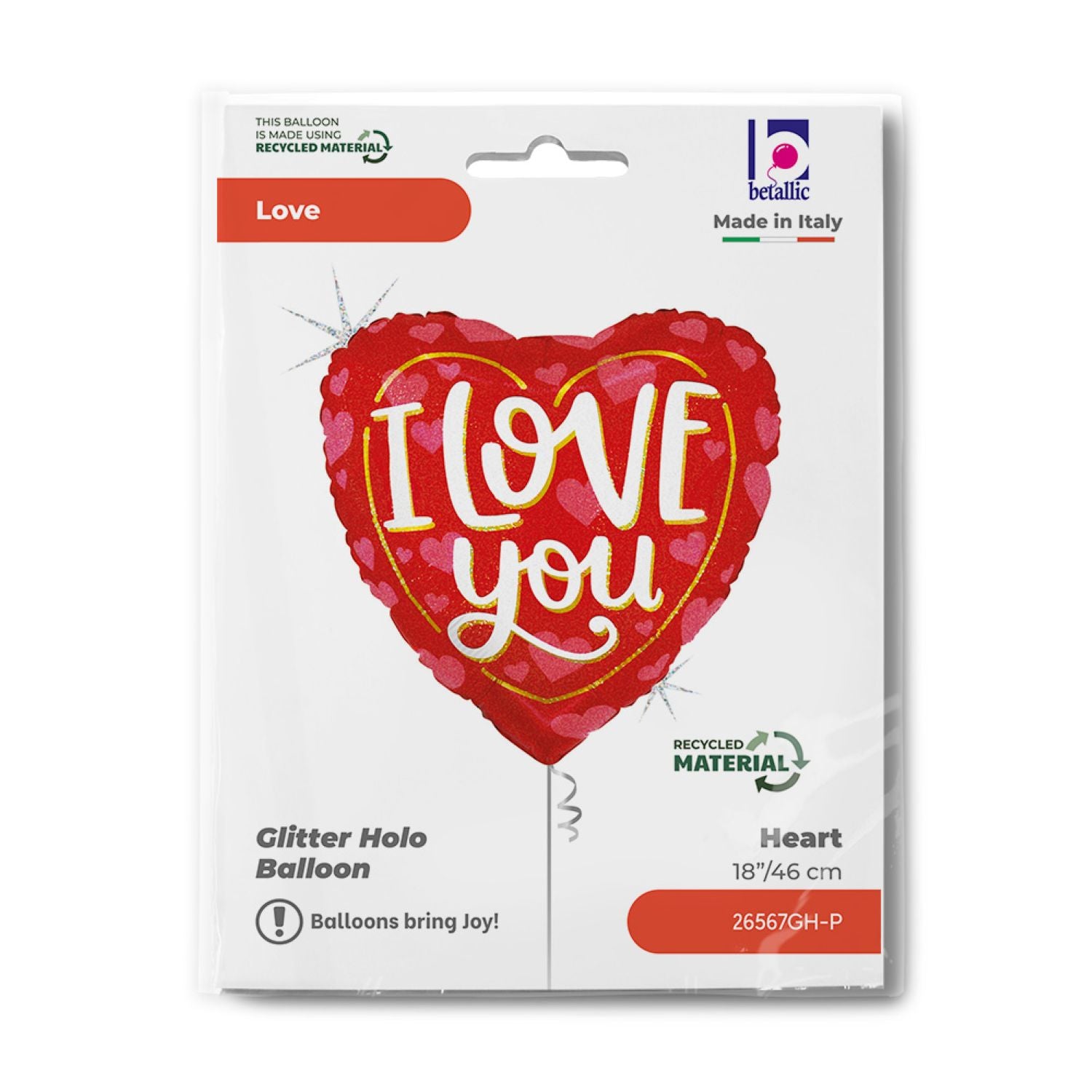 das-kost-mland-herz-folienballon-i-love-you-46-cm-holo image 2