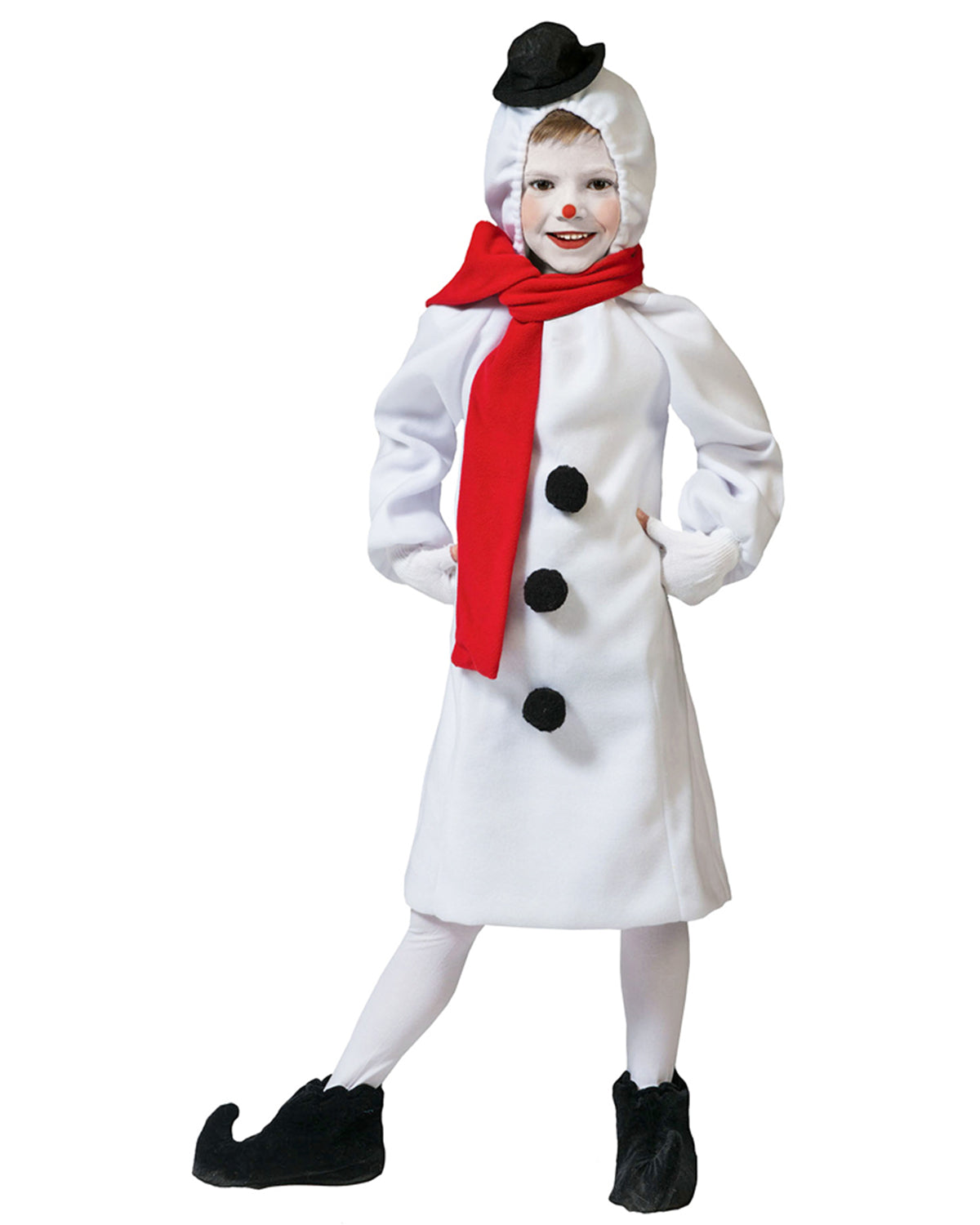 das-kost-mland-schneemann-kost-m-m-dchen-wei-gr-104-128 image 1