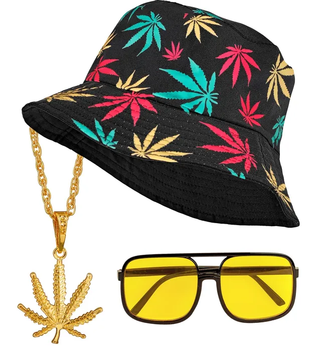 das-kost-mland-herren-90er-hip-hop-kost-mset-schwarz-bunt image 1