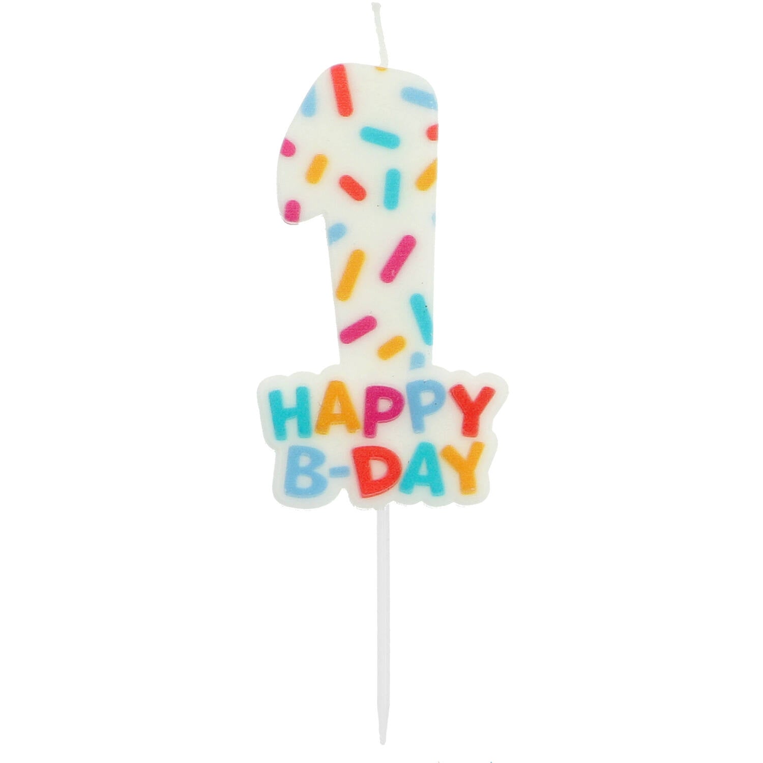das-kost-mland-cozy-sprinkles-zahlenkerze-7-cm-bunt-tortendeko image 4