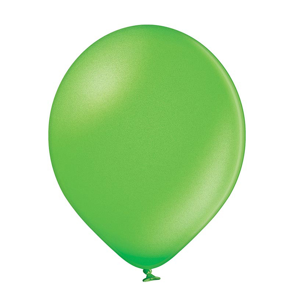 das-kost-mland-dekorationen-luftballon-metallic-12cm-limette-25stk image 2