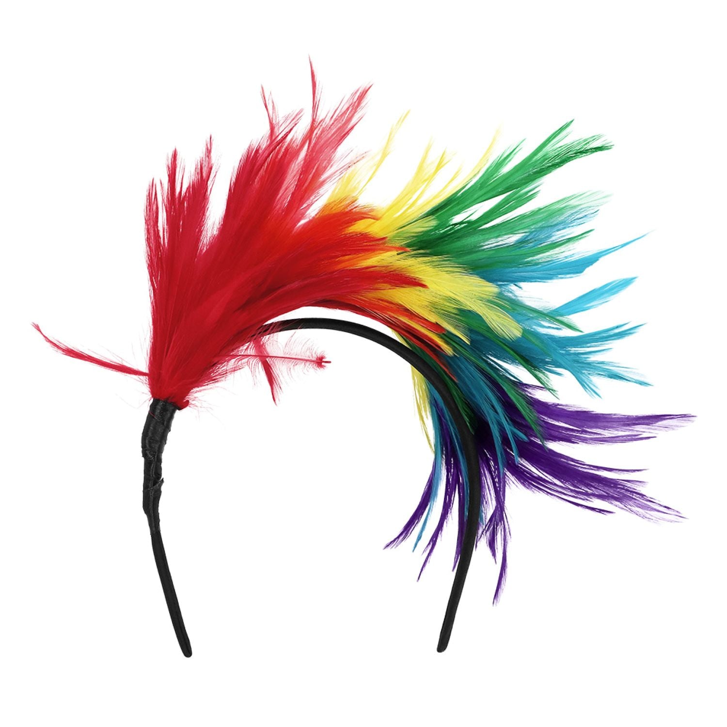 diadem-coco-haarreif-regenbogen-federn-f-r-erwachsene image 2